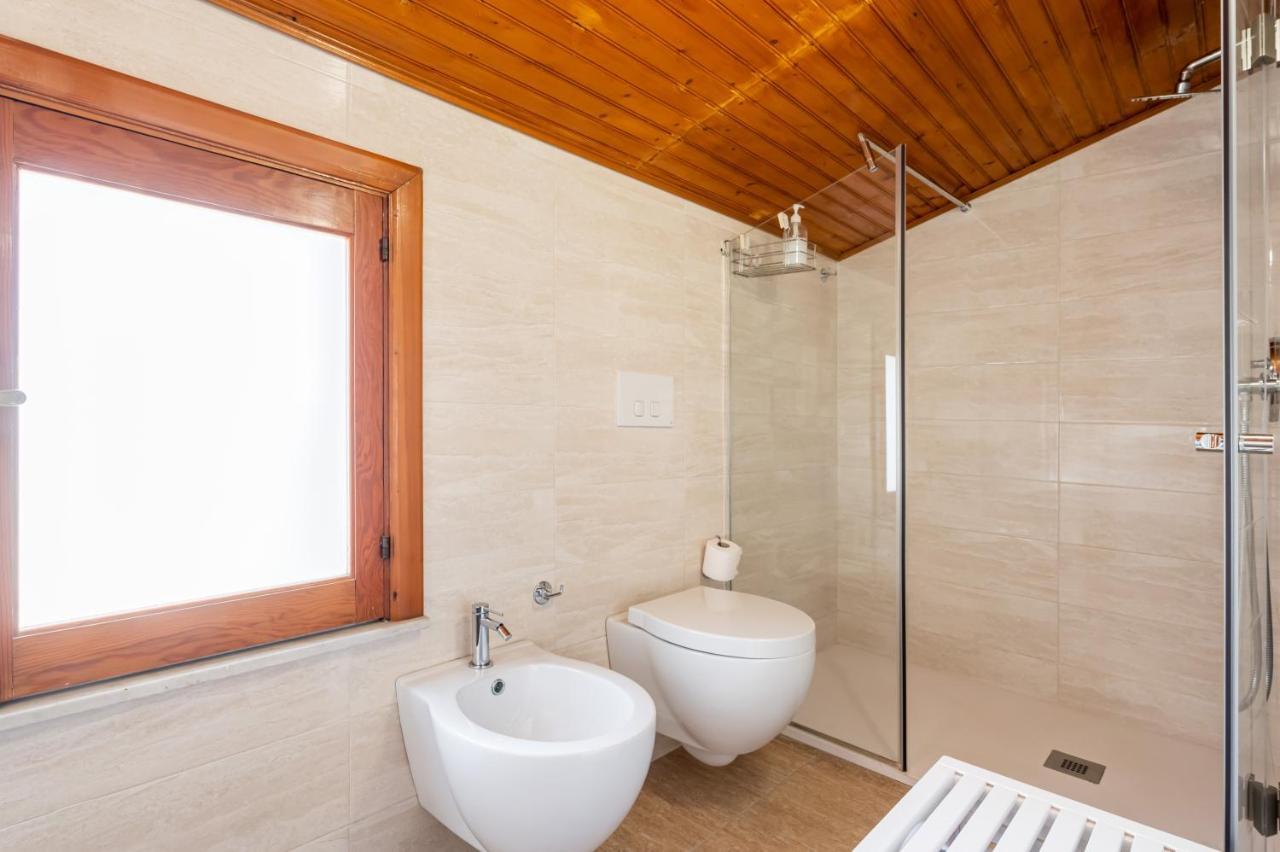 Naxos Charming Penthouse With Swimming Pool X6 Lägenhet Giardini Naxos Exteriör bild