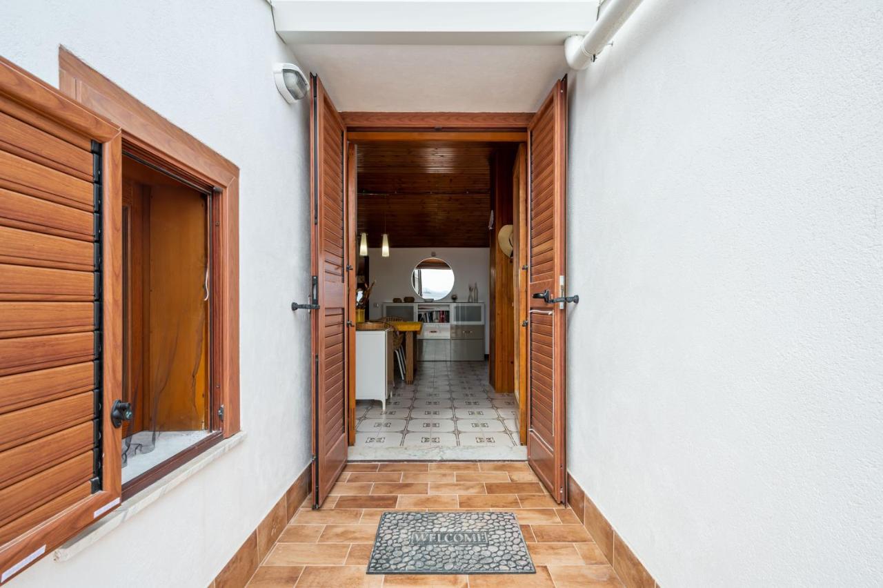 Naxos Charming Penthouse With Swimming Pool X6 Lägenhet Giardini Naxos Exteriör bild