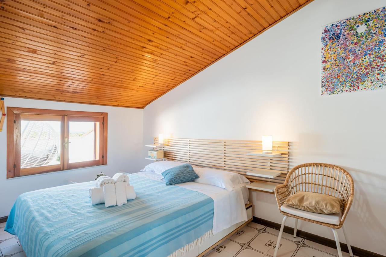 Naxos Charming Penthouse With Swimming Pool X6 Lägenhet Giardini Naxos Exteriör bild