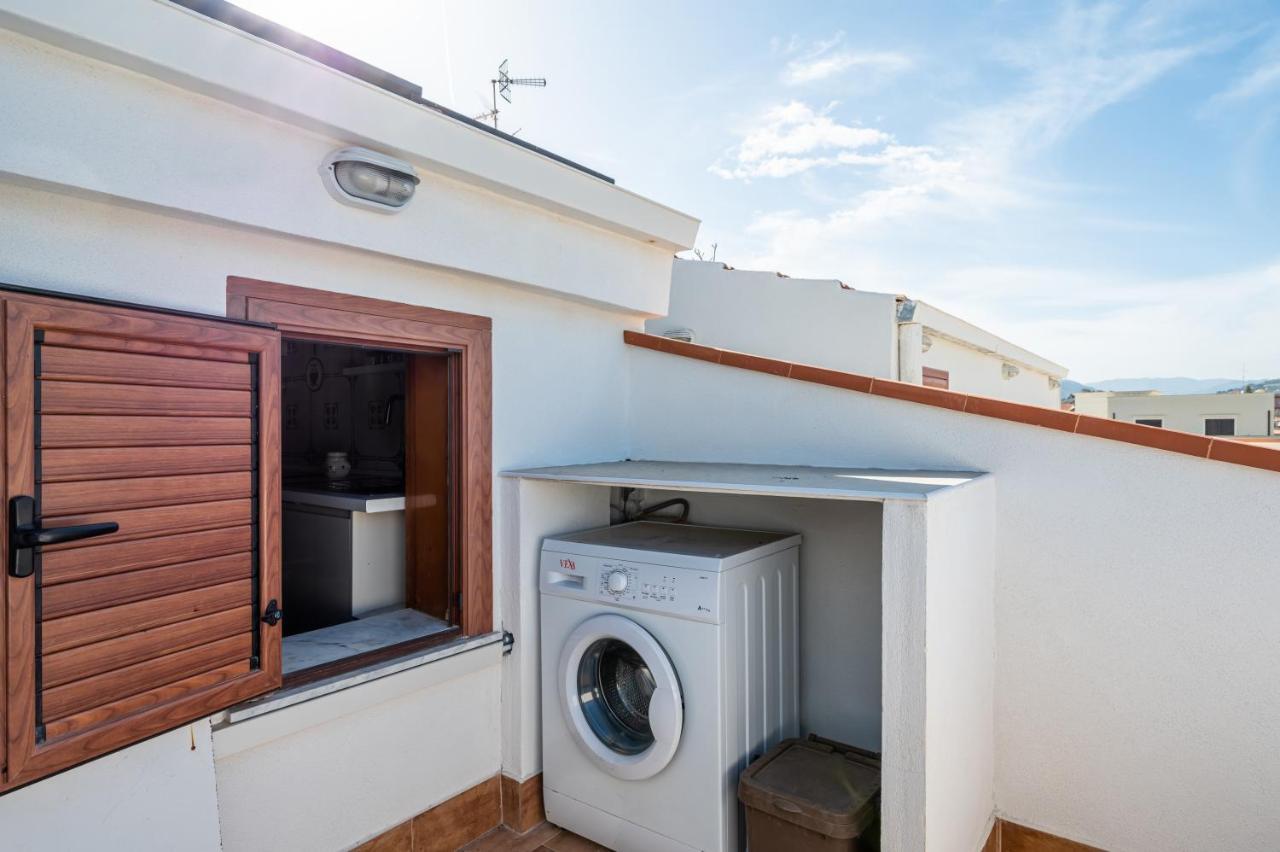 Naxos Charming Penthouse With Swimming Pool X6 Lägenhet Giardini Naxos Exteriör bild