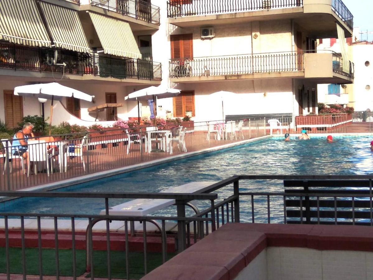 Naxos Charming Penthouse With Swimming Pool X6 Lägenhet Giardini Naxos Exteriör bild